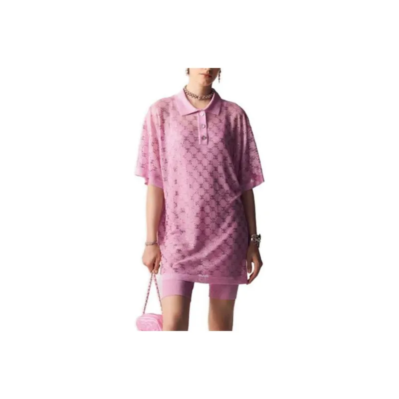 CHANEL Bodysuits Women's Pink-0