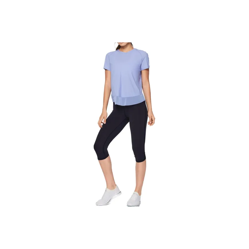 Lululemon Raglan Sleeve T-Shirt Women's Hydrangea Blue-0