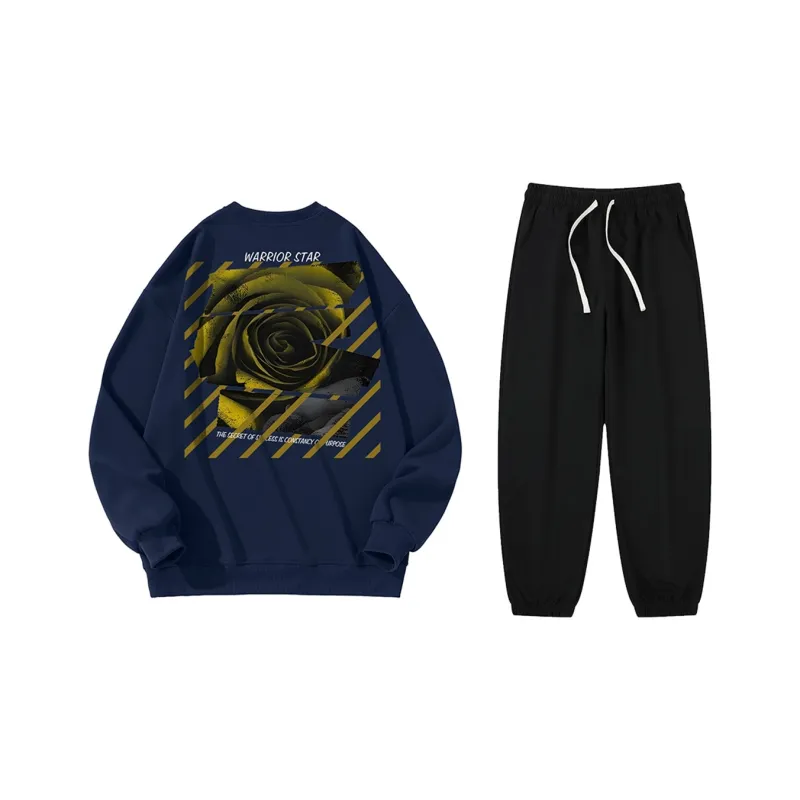 WARRIOR Sweatshirt Sets Unisex-2
