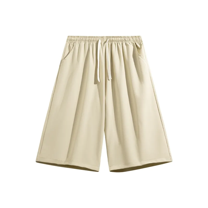 JEANSWEST Casual Shorts Unisex Khaki-0