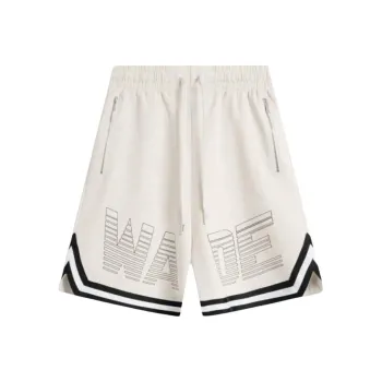 LiNing Fitness Series Casual Shorts Men's Heather Gray Tile Gray