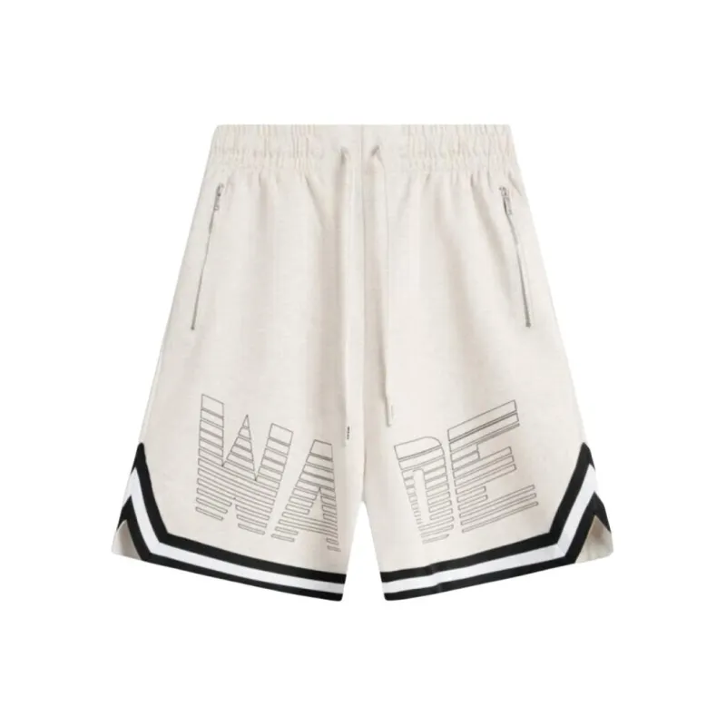 LiNing Fitness Series Casual Shorts Men's Heather Gray Tile Gray-0