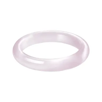 Bear Silversmith Glass Cat Eye Jade Bangles Women's