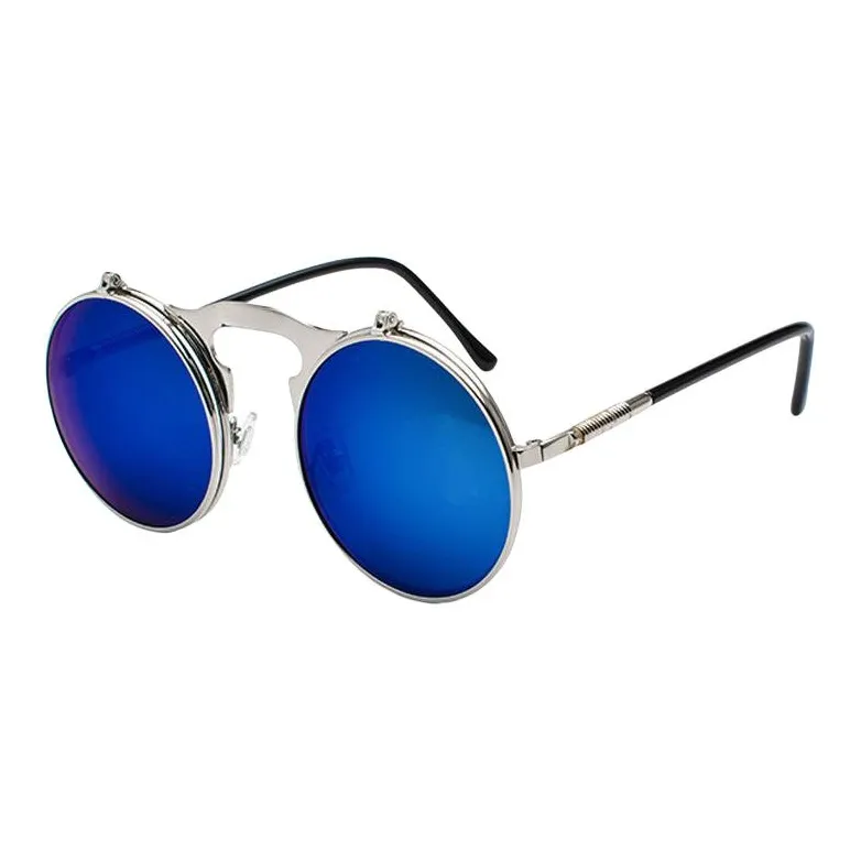 JEANSWEST Round Sunglasses Unisex-6