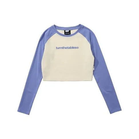 TURNTHETABLES Long Sleeved T Shirts Women's-2