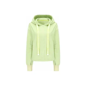 Particle Fever Sweatshirt Women's Lime Green