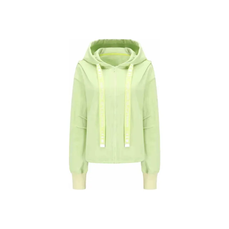 Particle Fever Sweatshirt Women's Lime Green-0