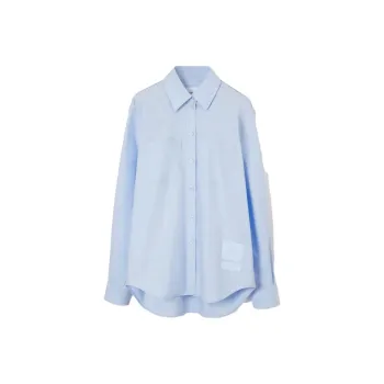 Burberry FW23 Shirt Women's Blue