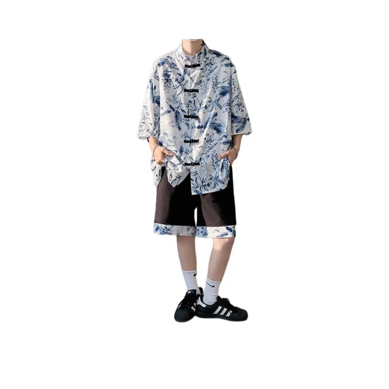 MEIPIN TANG Shirt Matching Set Unisex-9
