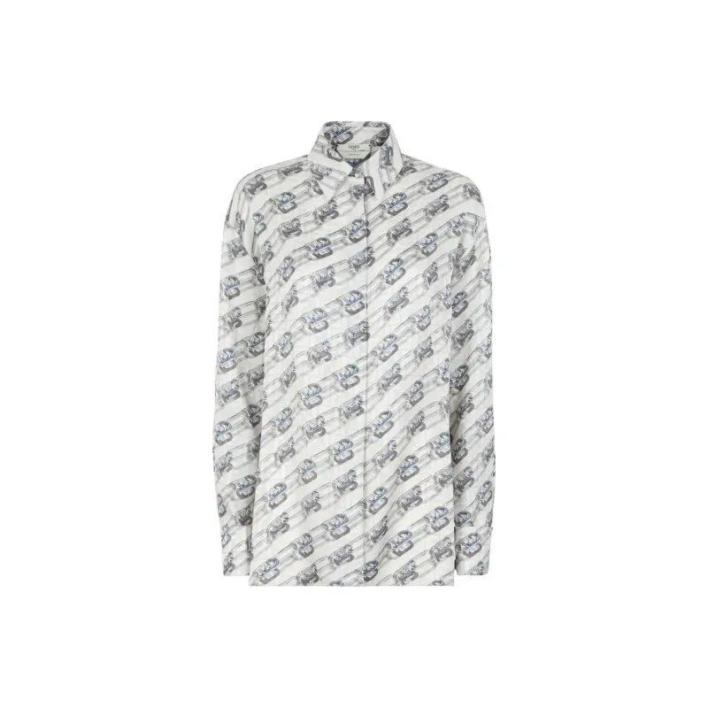 FENDI Shirts Women's White-0