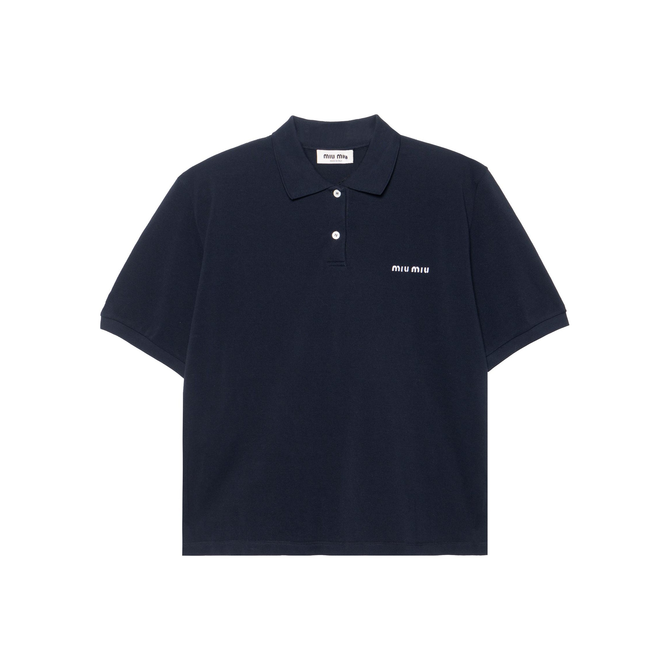 MIU MIU Polo Shirts Apparel on Sale & Authentic - POIZON MIU MIU Polo Shirts Apparel on Sale & Authentic - POIZON