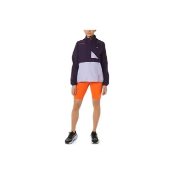 Asics FUJITRAIL Jackets Women's Blue