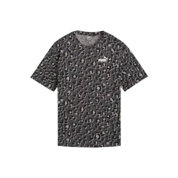 PUMA Playera Holgada Con Estampado Integral Para Mujer ESS+ Animal