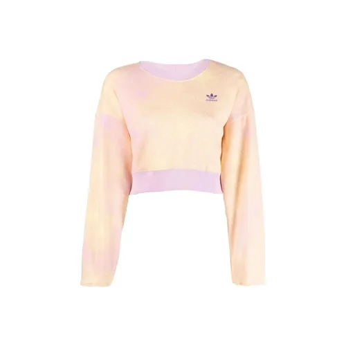 Adidas Originals Sweatshirts Women's Light Yellow