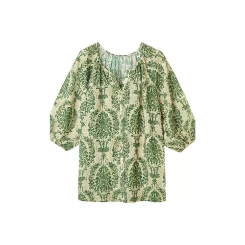 Dme Shirts Women's Seaweed Green