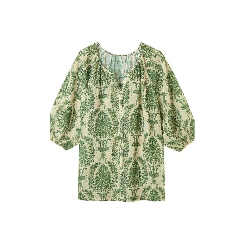 Dme Shirts Women's Seaweed Green-0