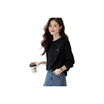 Mo Han Yi Mei Regular T Shirt Women's Black