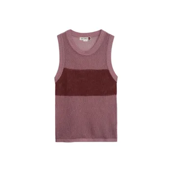 ZARA Tank Tops Men Purple