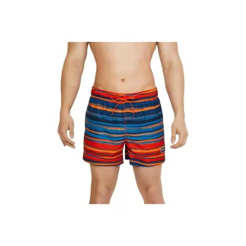 Speedo Swimming Shorts Men's Orange Blue