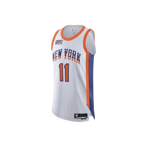 Nike Jalen Brunson New York Knicks 2024/25 City Edition Men's Nike Dri FIT Adv Nba Authentic Jersey