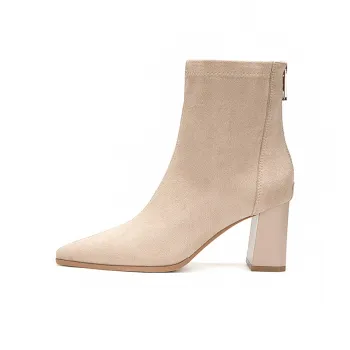 Zomila Ankle Boots Women's Nude