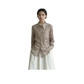 BLUEerror Shirt Women's Amber Iced Tea