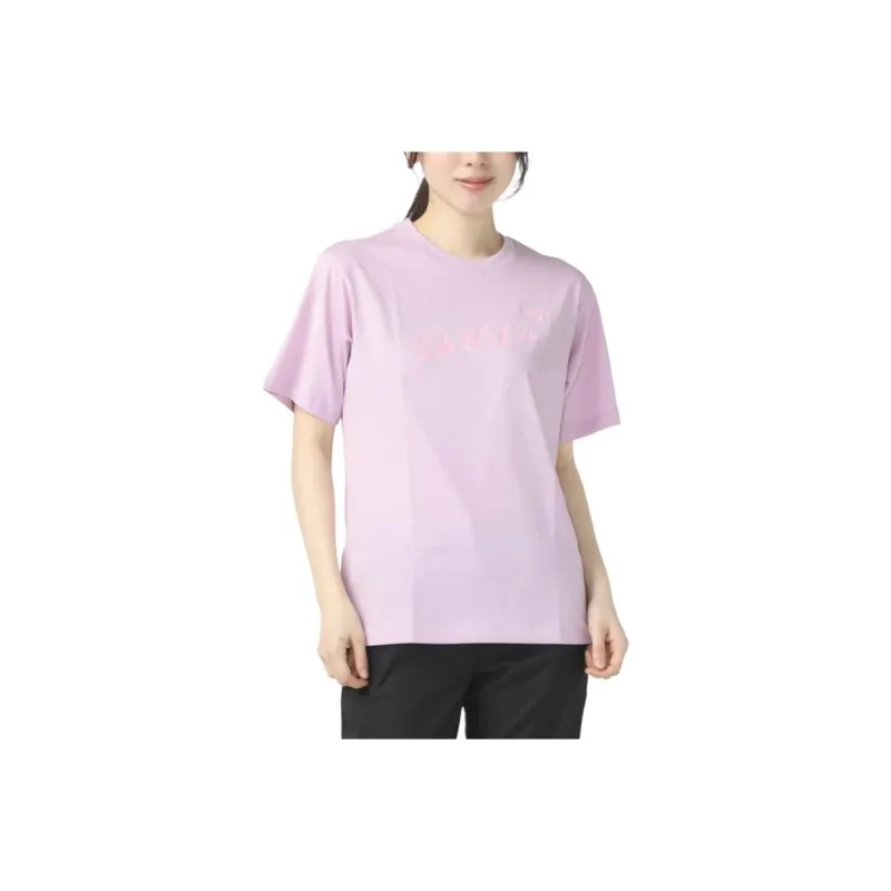 PUMA T Shirt Women's Purple Lilac-0