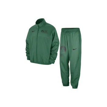 Nike x NBA Boston Celtics Starting 5 Courtside Casual Sportswear Men's Green