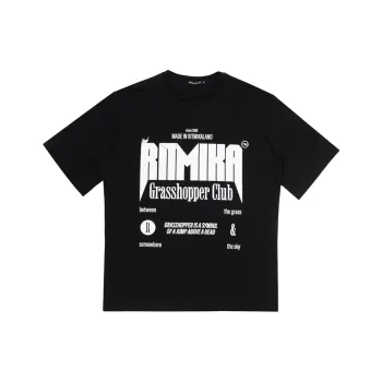 RITMIKA T Shirts Unisex Black
