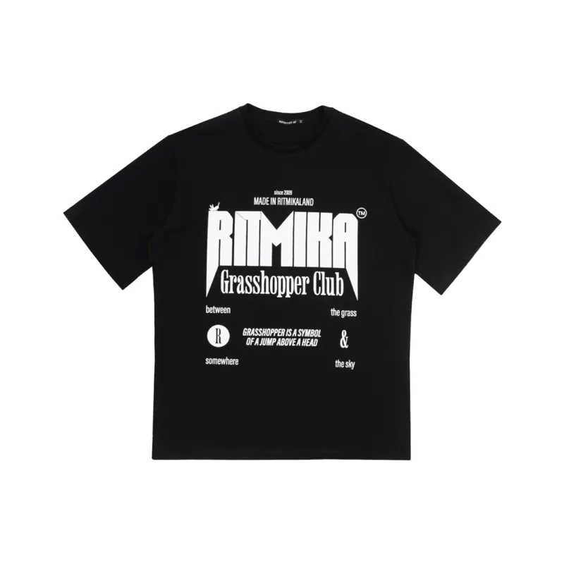 RITMIKA T Shirts Unisex Black-0