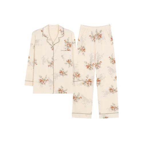 ROMANTIC·SPRING Pajama Set Women's Image Color