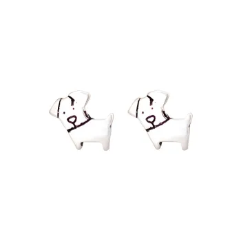 Universe Search Alloy Stud Earrings Women's
