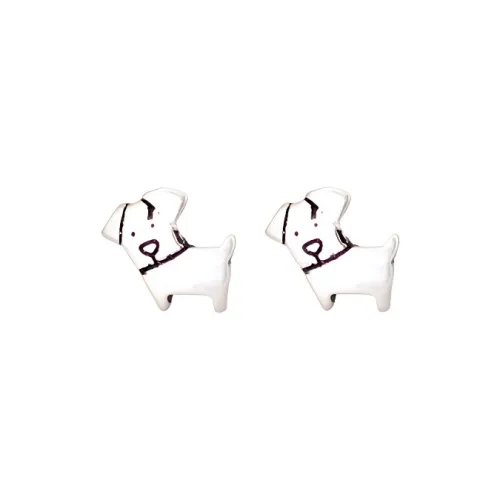 Universe Search Alloy Stud Earrings Women's