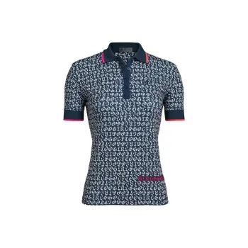 GFORE Polo Shirt Women's Dark Blue
