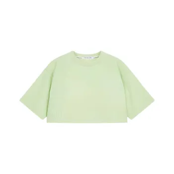 CALVIN KLEIN T Shirt Women's Yellow
