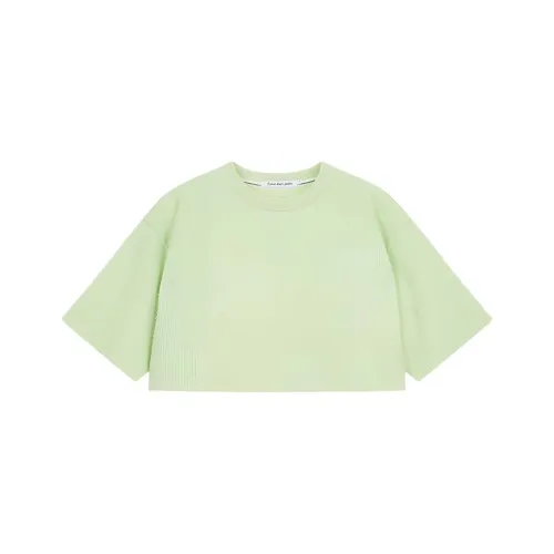 CALVIN KLEIN T Shirt Women's Yellow