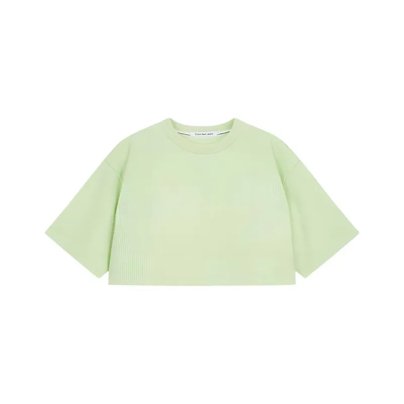 CALVIN KLEIN T Shirt Women's Yellow-0