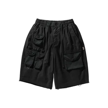 Ghost Mask Casual Shorts Unisex