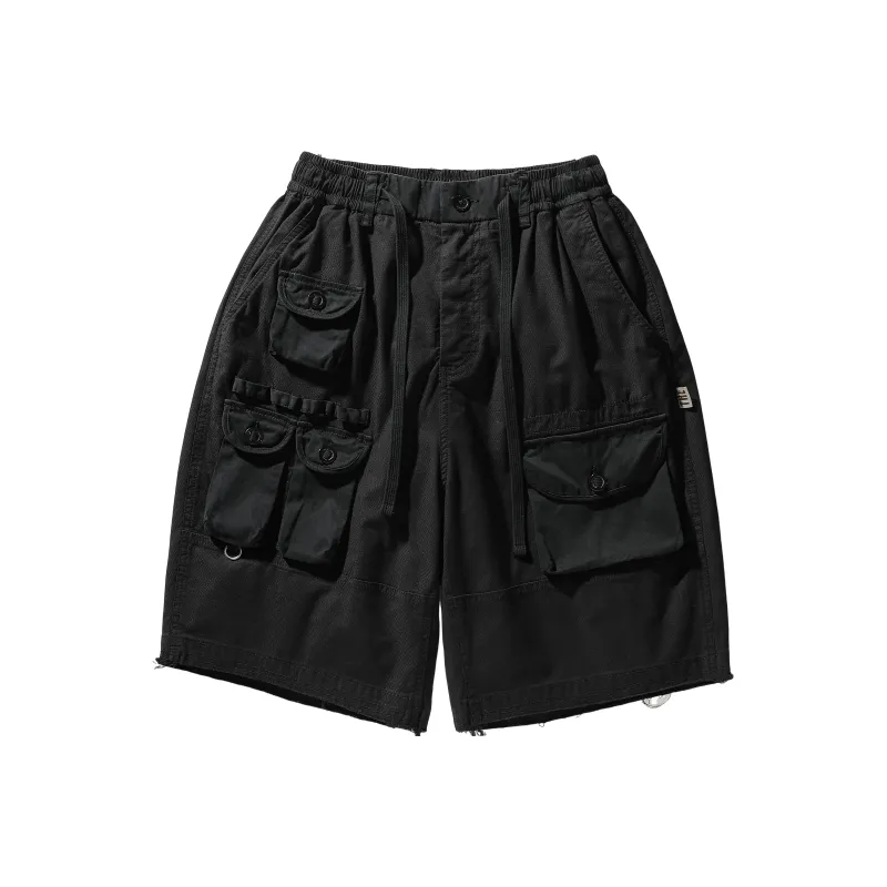 Ghost Mask Casual Shorts Unisex-0