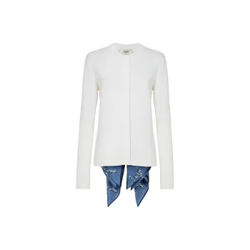 FENDI SS23 Knitwear Women's White
