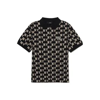 MLB New York Yankees Polo Shirts Women's Black