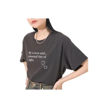 FREAK'S STORE T Shirt Women's Charcoal Gray