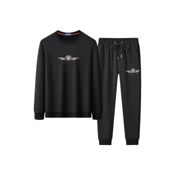 FORTEI Sweatshirt Set Men's Black