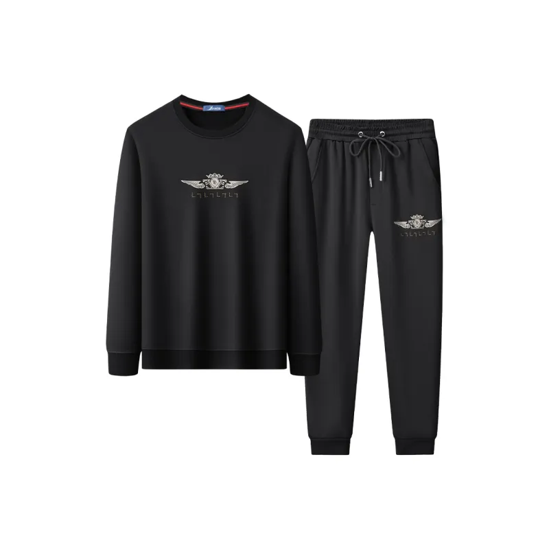 FORTEI Sweatshirt Set Men's Black-0