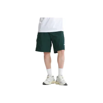 New Balance UNI FLYING SS25 Casual Shorts Men's Green