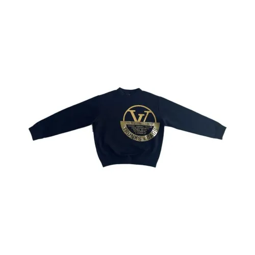 LOUIS VUITTON Sweatshirt Women's Black