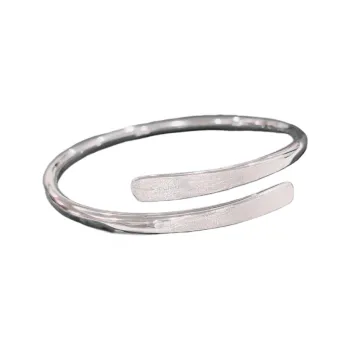 BKBU 999 Fine Silver Bangles Women's