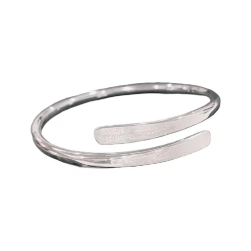 BKBU 999 Fine Silver Bangles Women's
