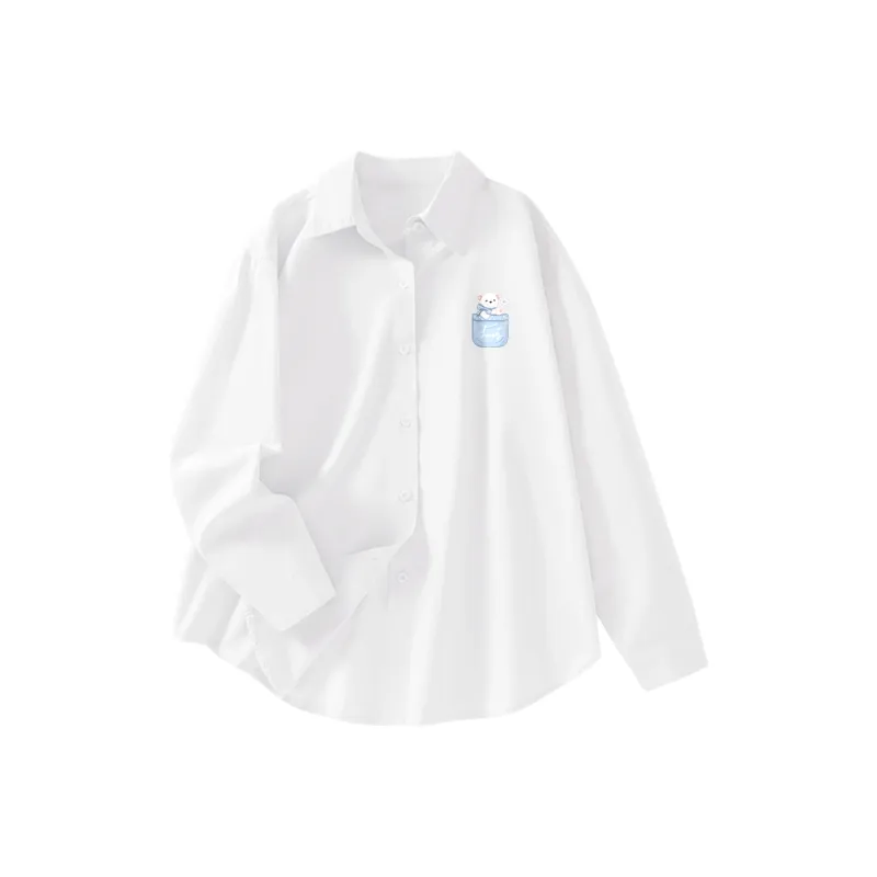 Cotton Shirts Unisex-0