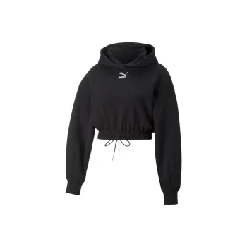 PUMA BVB Soccer Sweatshirts Women's Black